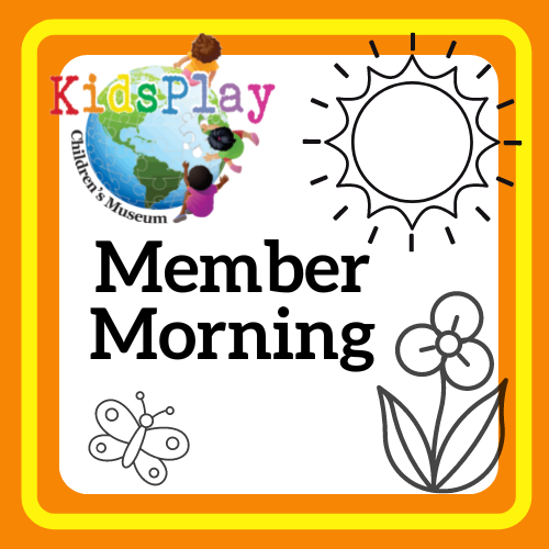 Member Mornings with sun, flow and butterfly web square