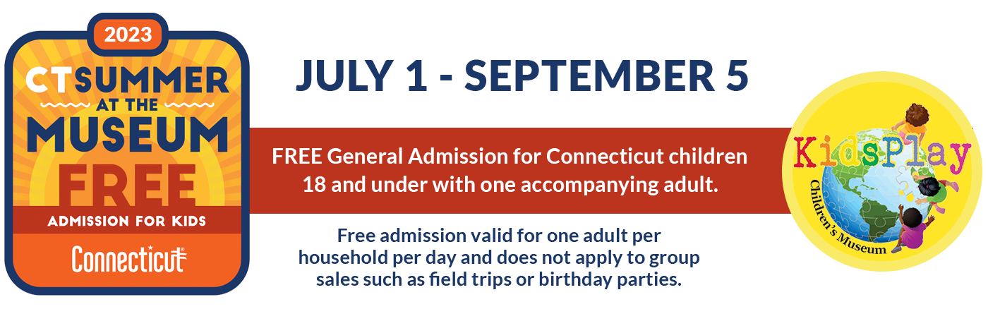 CT Summer at the Museum banner 2023